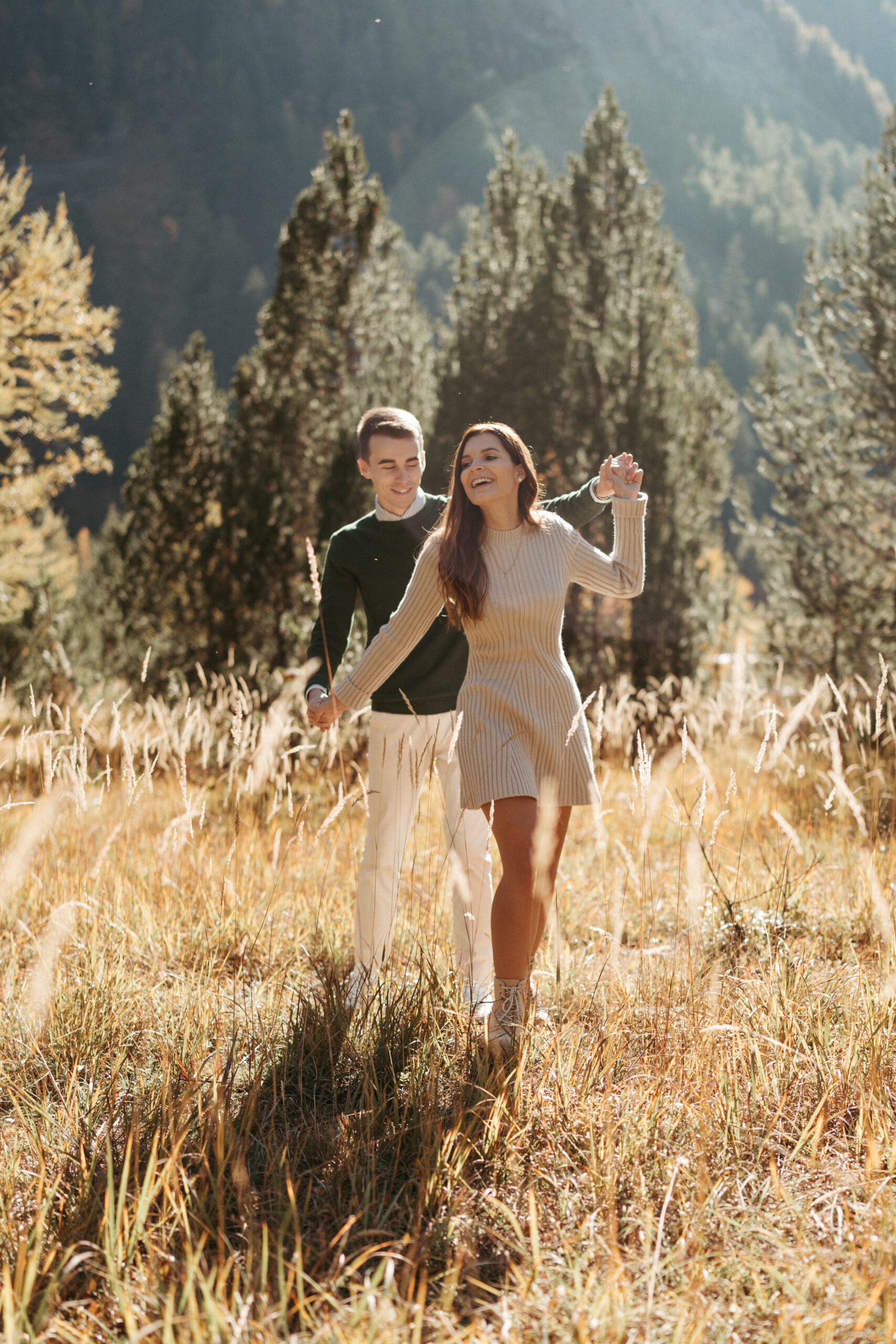 Séance photo couple Valais