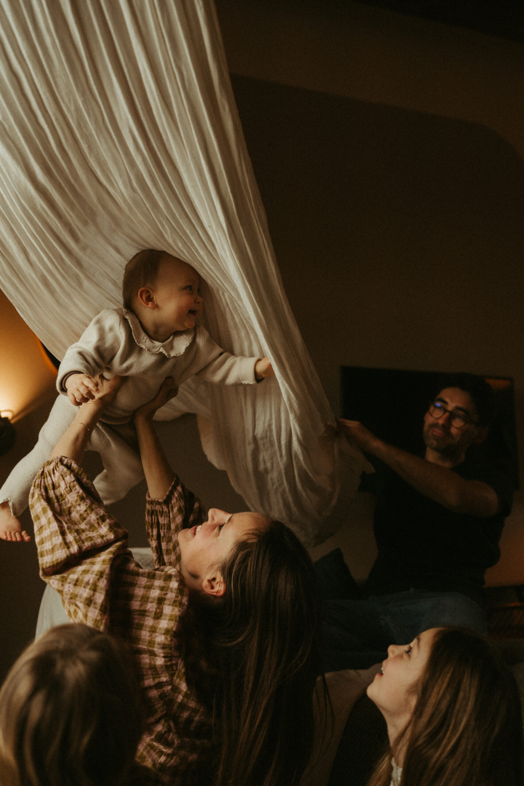 Séance photo famille Valais